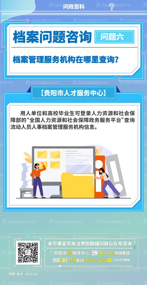 檔案管理服務機構查詢指南